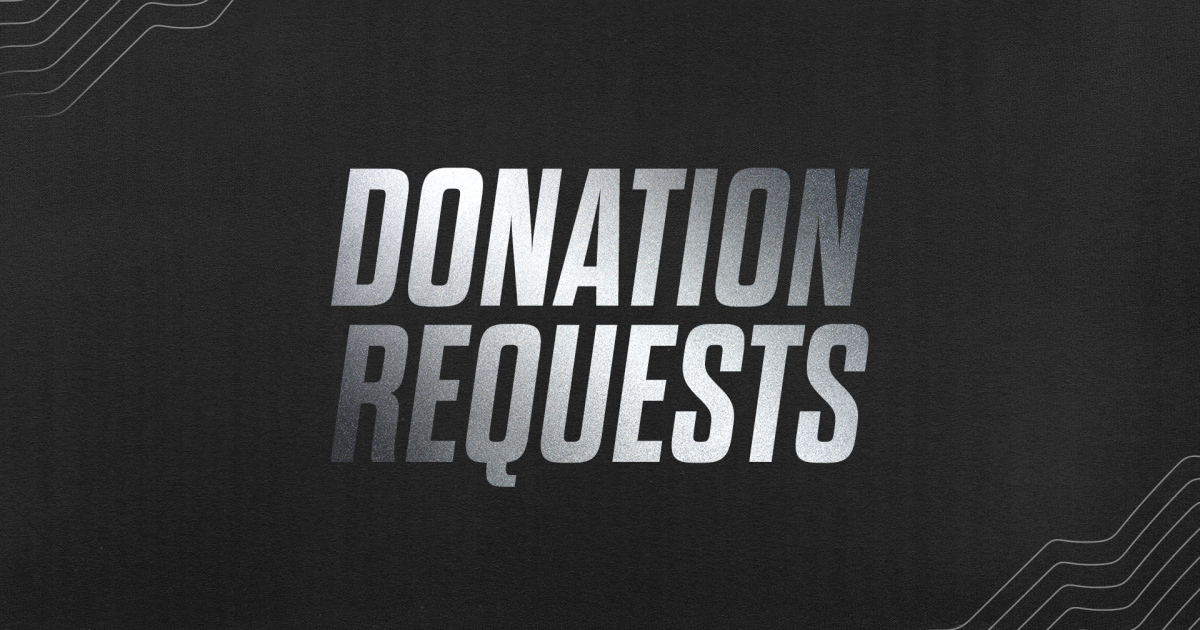Ontario Reign | Donation Requests