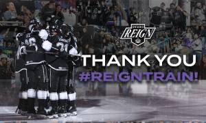 Thank you Reign Train 1920x1080