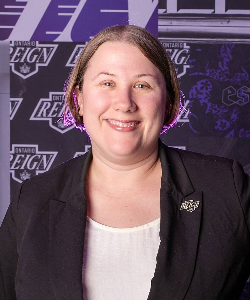Ontario Reign | Annie Merovich-Wolf