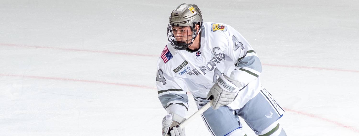 Luke Roff Ontario Reign | Reign Sign Defender Luke Rowe